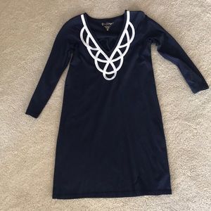 Navy Lilly Dress